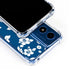 Blue and White Moto G 5G (2024) Clear Case